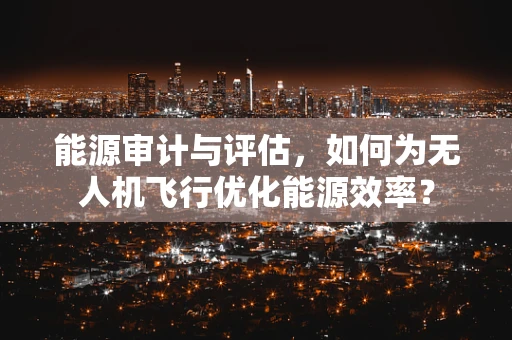 能源审计与评估，如何为无人机飞行优化能源效率？