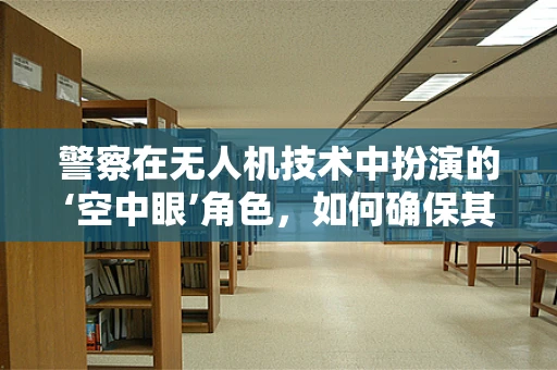 警察在无人机技术中扮演的‘空中眼’角色，如何确保其高效且合规地运用？