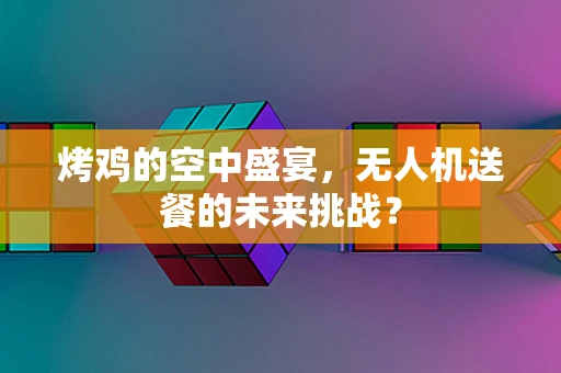 烤鸡的空中盛宴，无人机送餐的未来挑战？
