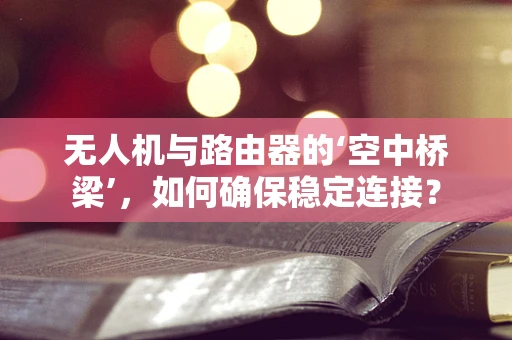 无人机与路由器的‘空中桥梁’，如何确保稳定连接？