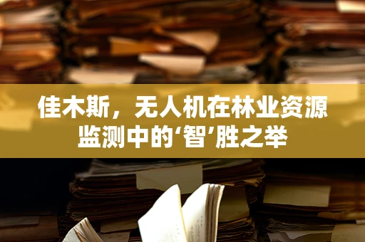 佳木斯，无人机在林业资源监测中的‘智’胜之举