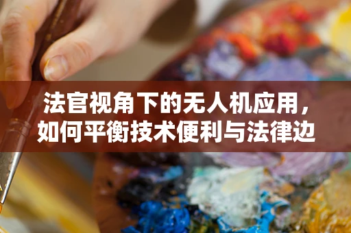 法官视角下的无人机应用，如何平衡技术便利与法律边界？