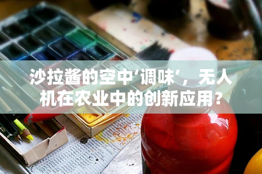 沙拉酱的空中‘调味’，无人机在农业中的创新应用？