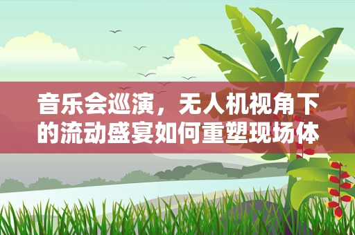 音乐会巡演，无人机视角下的流动盛宴如何重塑现场体验？
