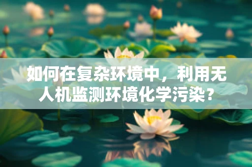 如何在复杂环境中，利用无人机监测环境化学污染？