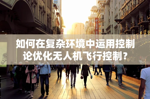 如何在复杂环境中运用控制论优化无人机飞行控制？