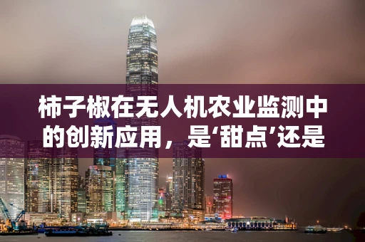 柿子椒在无人机农业监测中的创新应用，是‘甜点’还是‘挑战’？