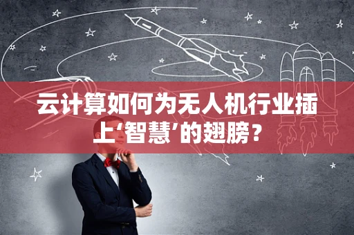 云计算如何为无人机行业插上‘智慧’的翅膀？