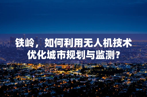 铁岭，如何利用无人机技术优化城市规划与监测？