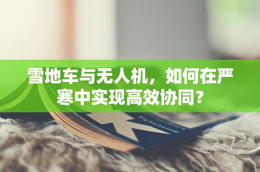 雪地车与无人机，如何在严寒中实现高效协同？