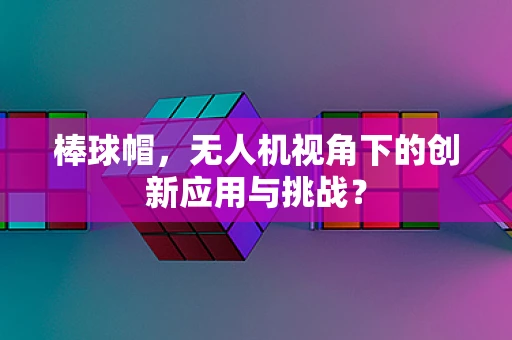 棒球帽，无人机视角下的创新应用与挑战？