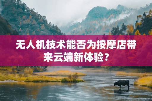 无人机技术能否为按摩店带来云端新体验？