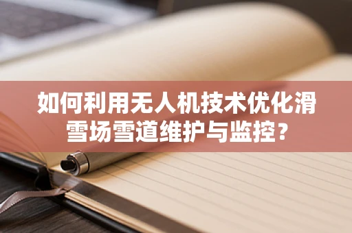 如何利用无人机技术优化滑雪场雪道维护与监控？