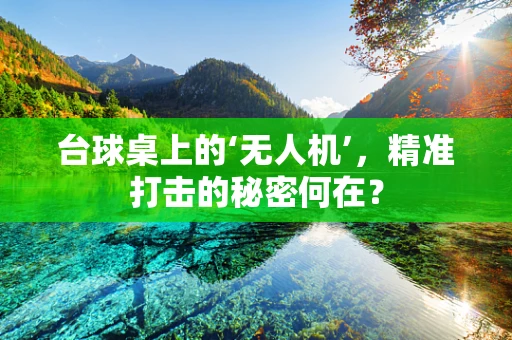 台球桌上的‘无人机’，精准打击的秘密何在？