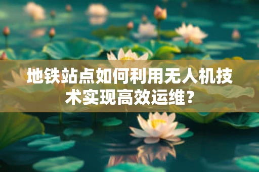 地铁站点如何利用无人机技术实现高效运维？