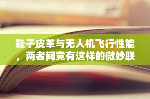 鞋子皮革与无人机飞行性能，两者间竟有这样的微妙联系？