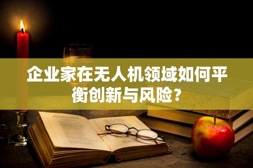 企业家在无人机领域如何平衡创新与风险？