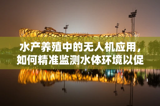 水产养殖中的无人机应用，如何精准监测水体环境以促进健康生长？