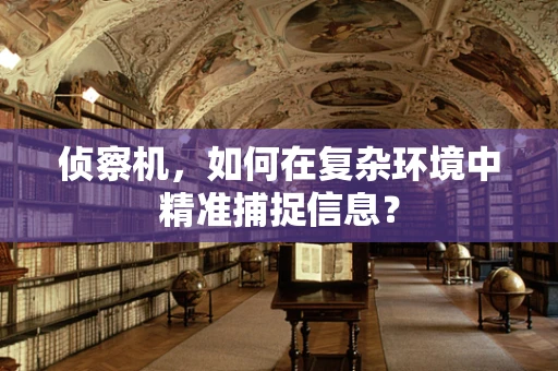 侦察机，如何在复杂环境中精准捕捉信息？