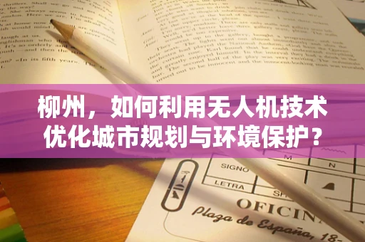 柳州，如何利用无人机技术优化城市规划与环境保护？