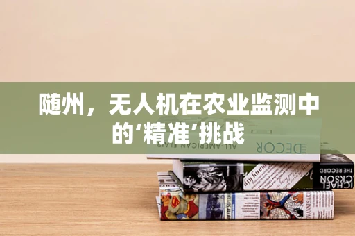 随州，无人机在农业监测中的‘精准’挑战
