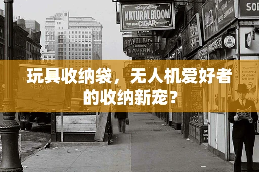 玩具收纳袋，无人机爱好者的收纳新宠？