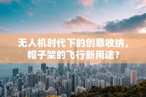 无人机时代下的创意收纳，帽子架的飞行新用途？