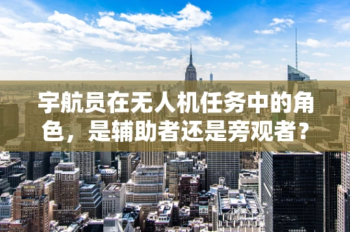 宇航员在无人机任务中的角色，是辅助者还是旁观者？