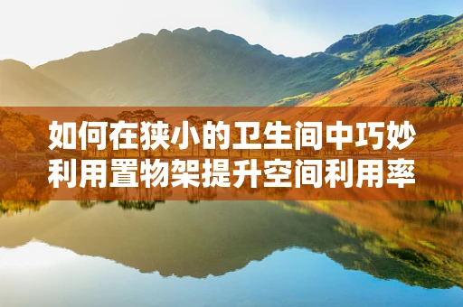 如何在狭小的卫生间中巧妙利用置物架提升空间利用率？