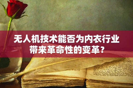 无人机技术能否为内衣行业带来革命性的变革？