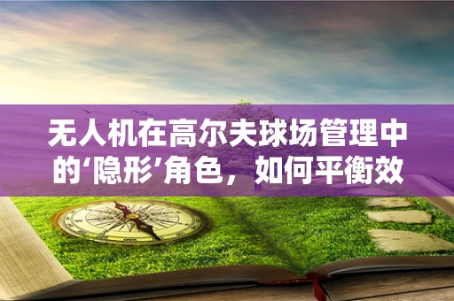 无人机在高尔夫球场管理中的‘隐形’角色，如何平衡效率与隐私？