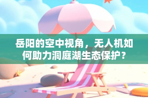 岳阳的空中视角，无人机如何助力洞庭湖生态保护？
