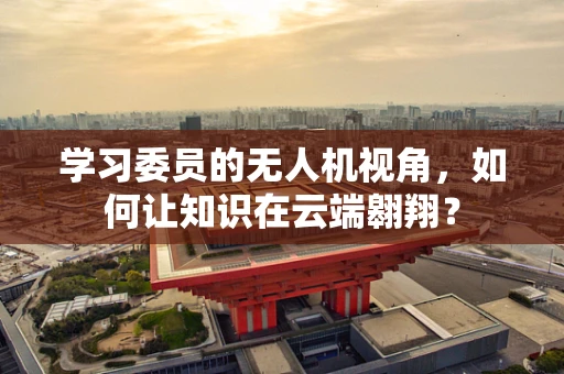 学习委员的无人机视角，如何让知识在云端翱翔？