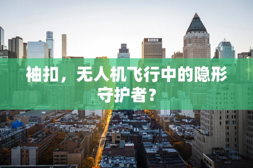 袖扣，无人机飞行中的隐形守护者？