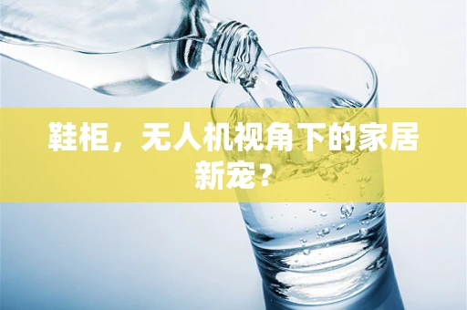 鞋柜，无人机视角下的家居新宠？