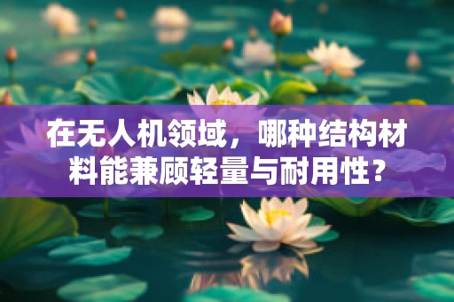 在无人机领域，哪种结构材料能兼顾轻量与耐用性？
