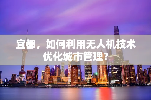 宜都，如何利用无人机技术优化城市管理？