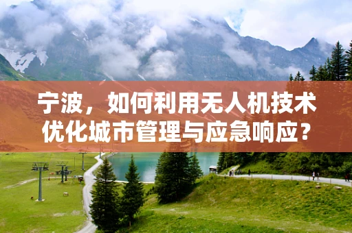 宁波，如何利用无人机技术优化城市管理与应急响应？