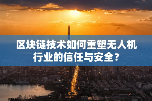 区块链技术如何重塑无人机行业的信任与安全？