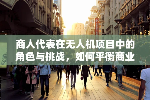 商人代表在无人机项目中的角色与挑战，如何平衡商业利益与技术创新？