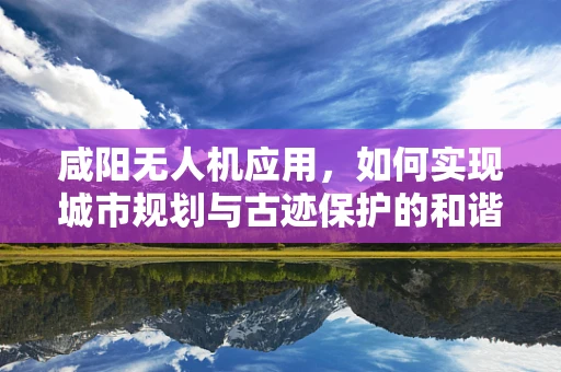 咸阳无人机应用，如何实现城市规划与古迹保护的和谐共舞？