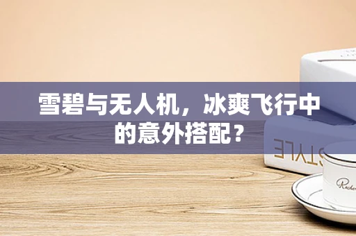 雪碧与无人机，冰爽飞行中的意外搭配？