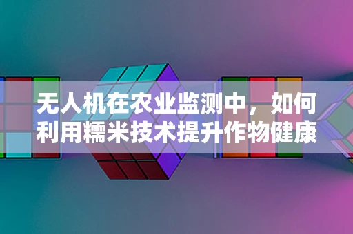 无人机在农业监测中，如何利用糯米技术提升作物健康监测的精准度？