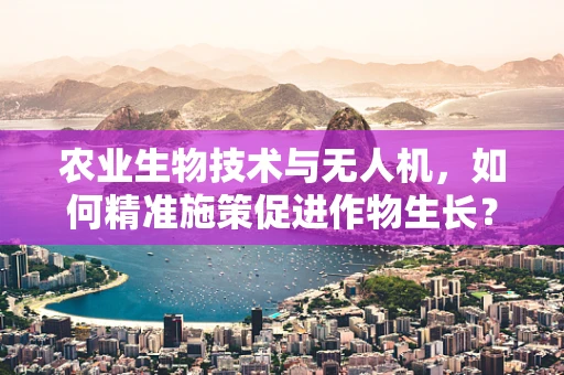 农业生物技术与无人机，如何精准施策促进作物生长？