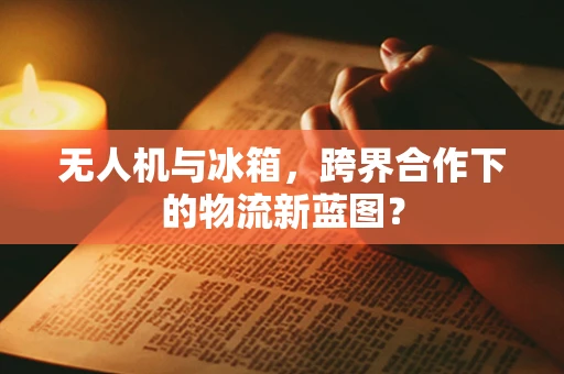 无人机与冰箱，跨界合作下的物流新蓝图？