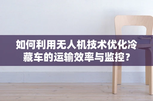 如何利用无人机技术优化冷藏车的运输效率与监控？